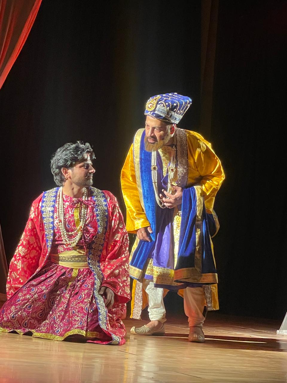 The play 'Inna Di Awaz' was successfully staged at the Nora Richards Theatre Festival